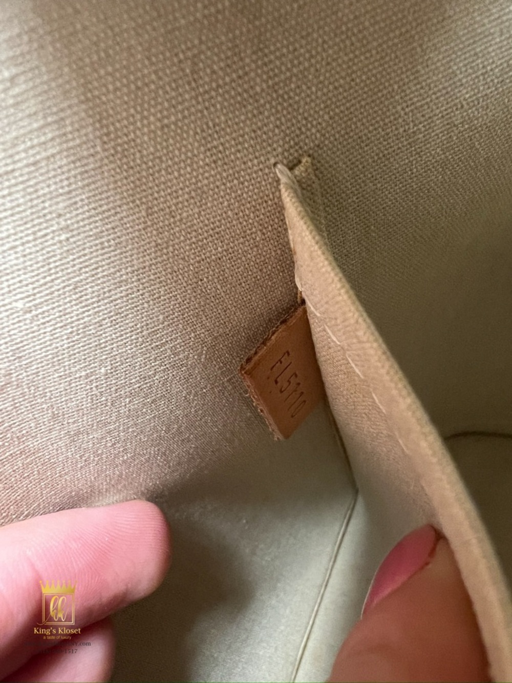 Louis Vuitton Olive Patent Vernis Alma Satchel - Picture 14 of 14